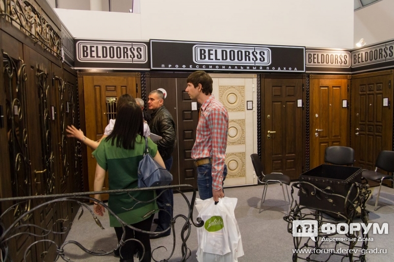Павильон компании Beldoorss