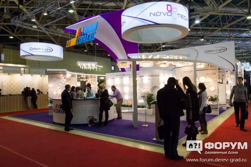 Павильон компании Novotech