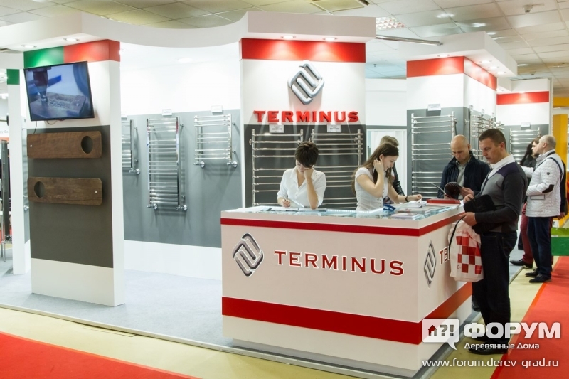 Павильон компании Terminus