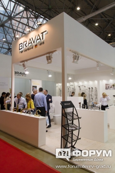 Павильон компании Bravat