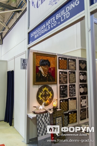 Павильон компании Donguan Arts