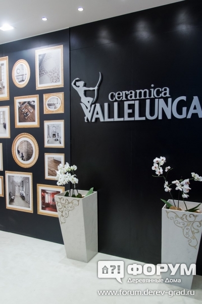 Павильон компании ceramica Vallelunga