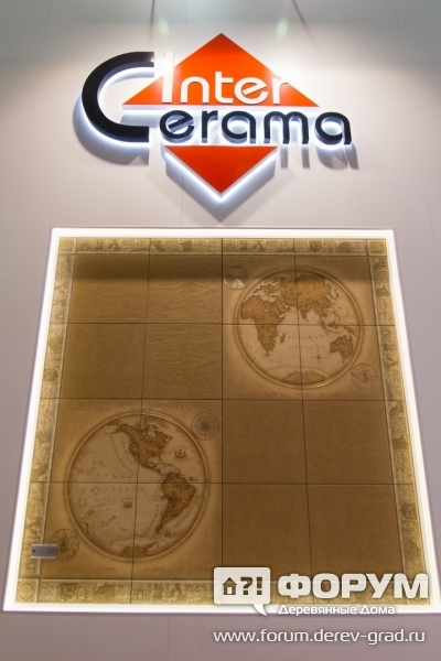 Павильон компании Inter Cerama