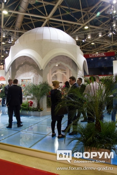 Павильон компании Kerama Marazzi