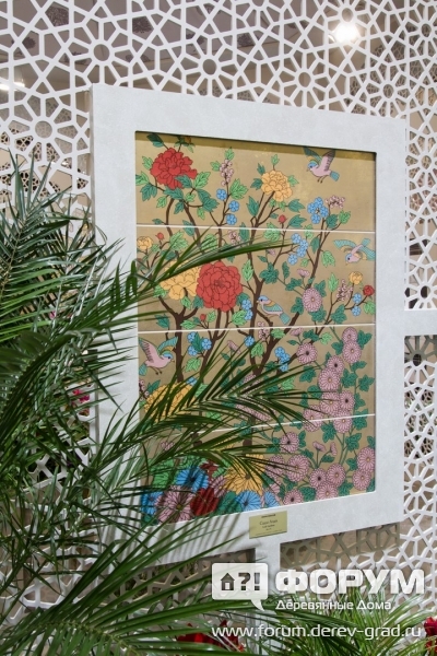 Павильон компании Kerama Marazzi