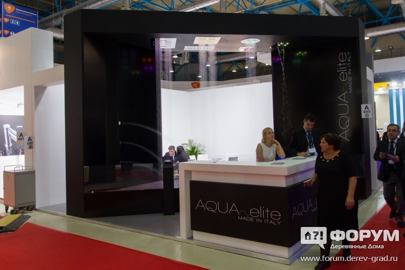 Павильон компании Aqua elite