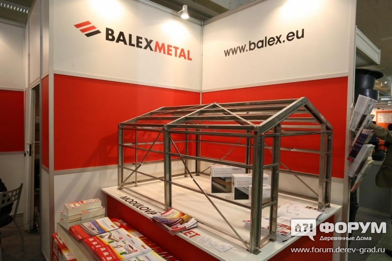 balex.eu балексметал модульная система для  крыш