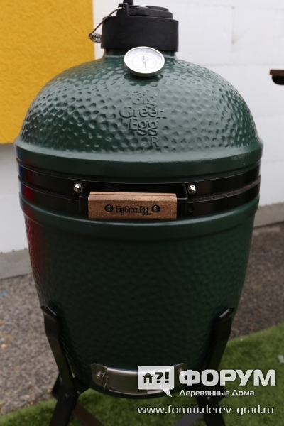 Big Green Egg мангал  такой  закрытый  США (2)