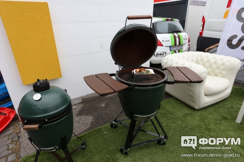 Big Green Egg мангал  такой  закрытый  США