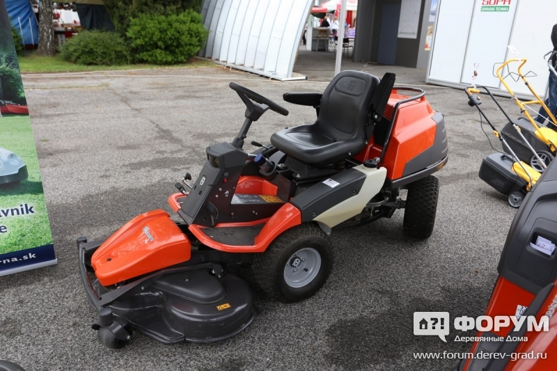 Husqvarna  Швеция стрижка газона
