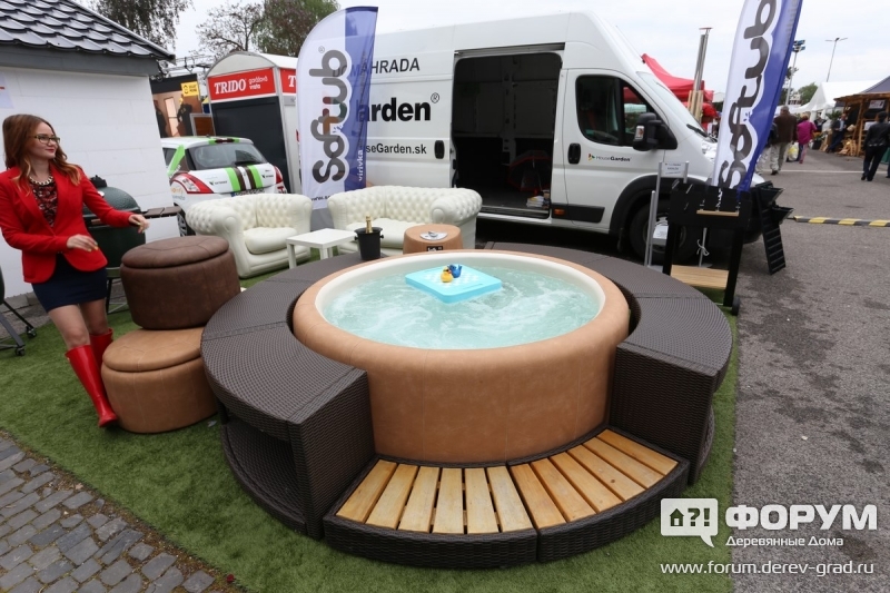 Softub.sk минибассейн детский типа