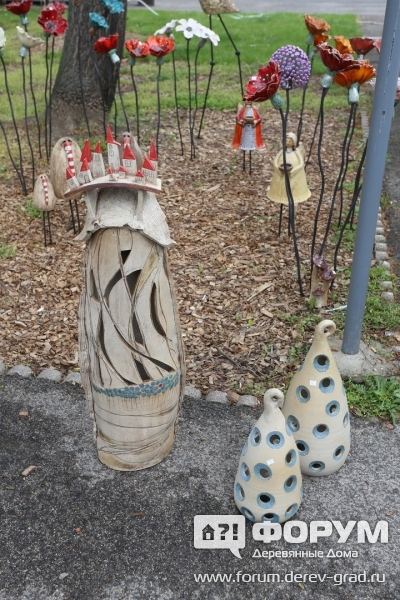 Глиняная скульптура