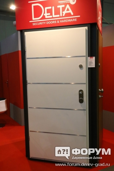 Delta security doors