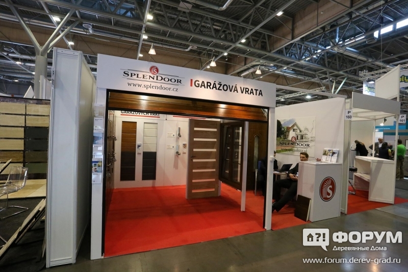 Гаражные ворота, стальные и деревянные двери, окна от Splendoor.cz