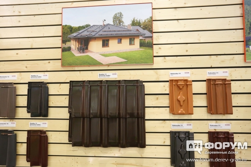 Керамическая черепица от TONDACH