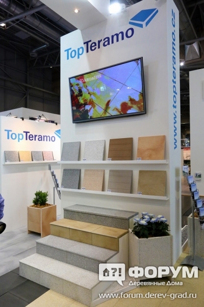 Тротуарная плитка, элементы лестниц, аксессуары от компании "TopTeramo" (topteramo.cz)
