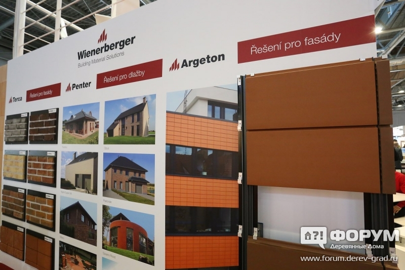Wienerberger.at материалы для облицовки Австрия