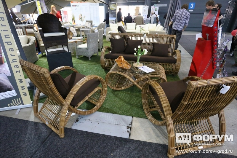 Cадовая мебель из ротанга www.zahradniraj.cz