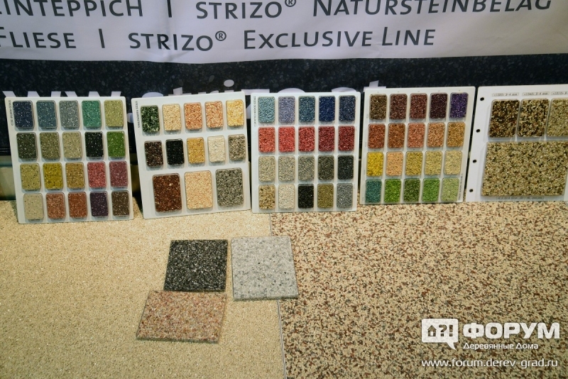 Strizo.Производство синтетических напольных покрытий.