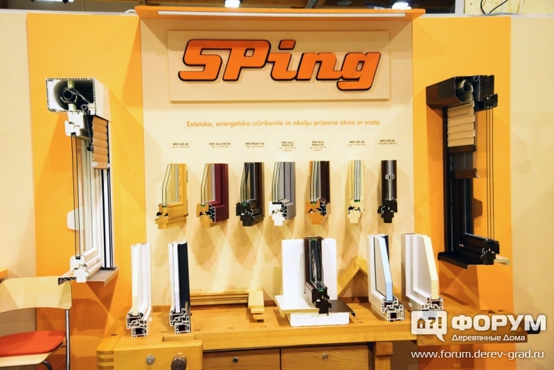 Sping-doo.si Энергоэффективные и экологически чистые окна и двери. Словения