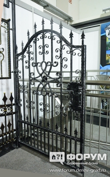 Rabacsa.hu Кованые ворота, заборы и перила.