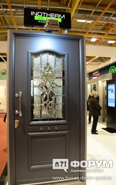 INOTHERM Exclusive. Двери, сантехнические перегородки.
