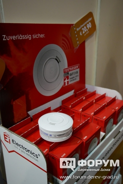 Ei electronics. Системы пожарной безопасности.