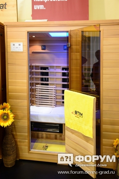 Btm.at infrarot, инфракрасные сауны.
