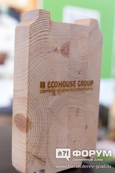 Ecohouse group - Дома из клееного бруса