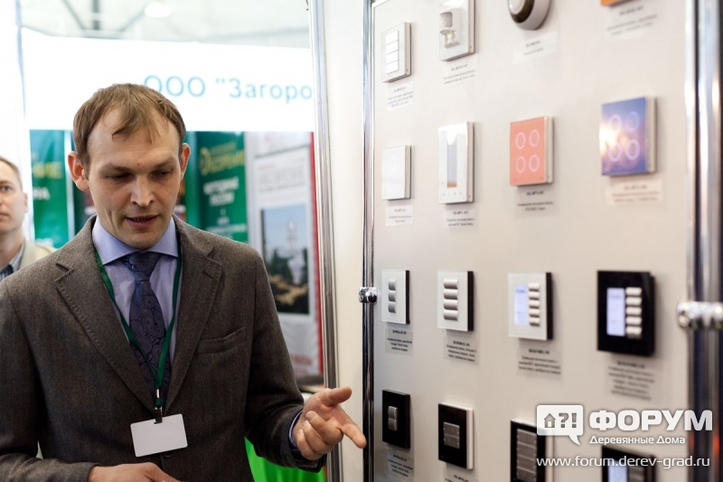 Palmira HDL smart-bus, панели управления