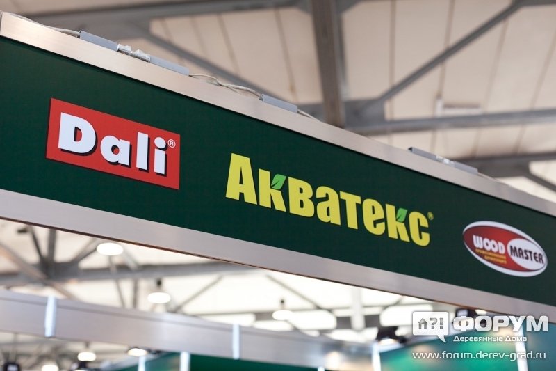 Защитно-декоративные покрытия для древесины Акватекс