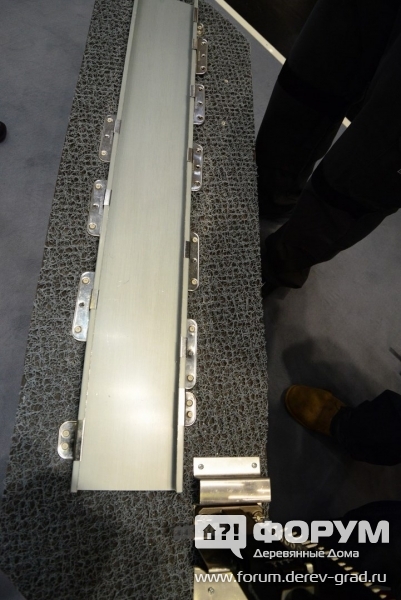 Rheizynk horyzontal panel system