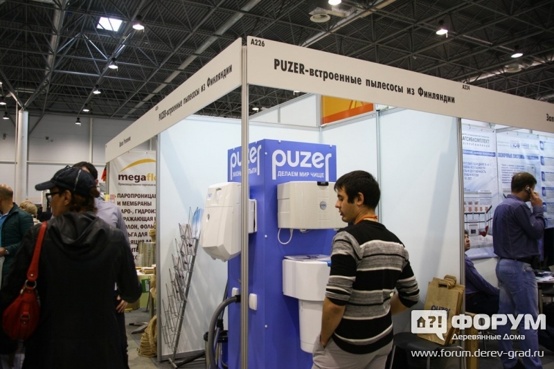 Puzer встроенные пылесосы из Финляндии (1)