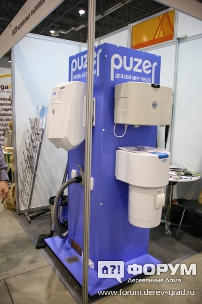 Puzer встроенные пылесосы из Финляндии (2)