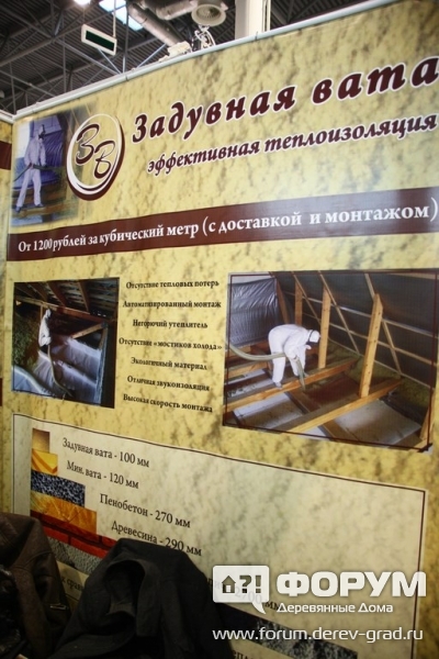 Задувная вата  (4)