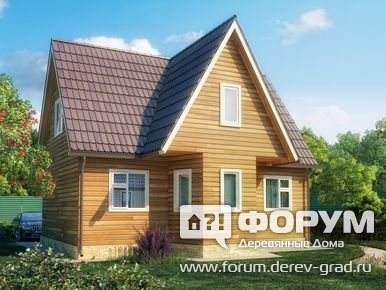 Проект дома за 700 тысяч рублей №73