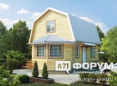 Проект дома за 600 тысяч рублей №82