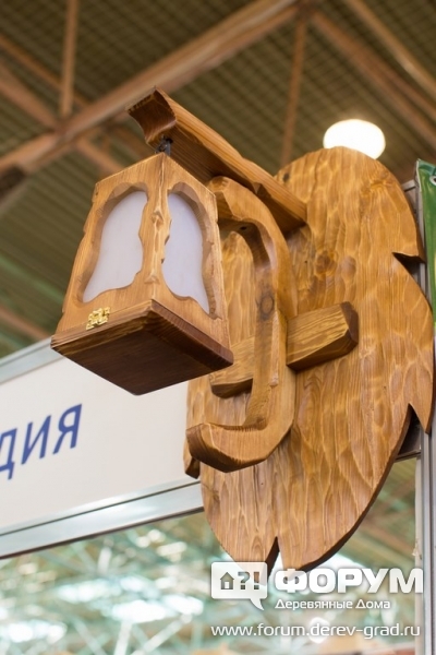 Ахитектурно-столярная студия-Светильник