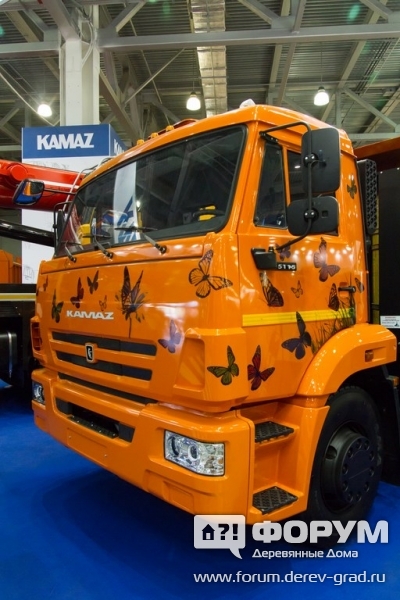 Kamaz - 65115-32 (6x4) с газовым двигателем (1)