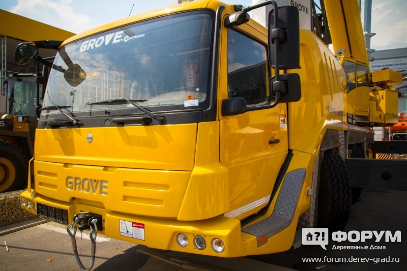 Автокран Grove GMK 5130 (4)