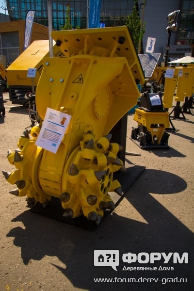 Барабанная фреза Atlas Copco DC2000