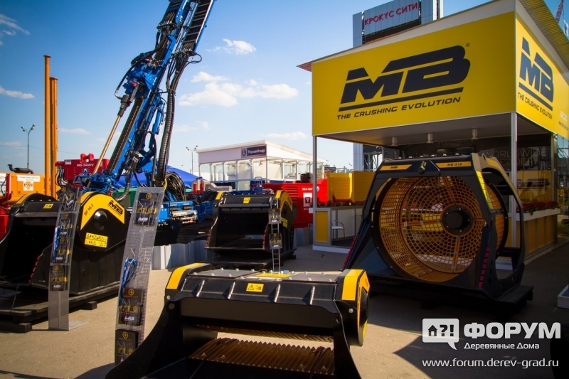 Дробильные ковши компании Meccanica Breganzese (1)