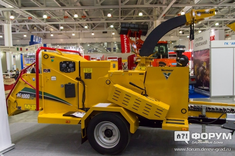 Измельчитель ветвей Vermeer BC 1000XL (2)
