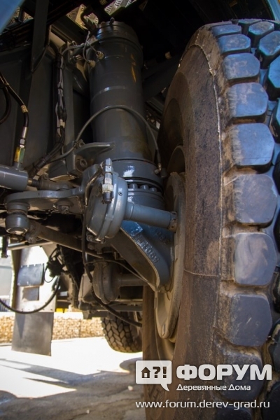 Независимая подвеска Grove GMK 5130 (1)