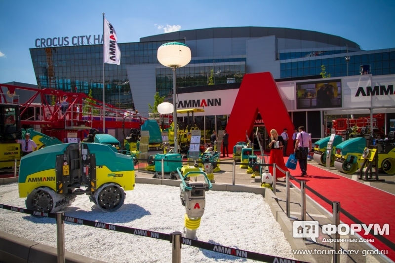 Открытый павильон компании AMMANN (1)