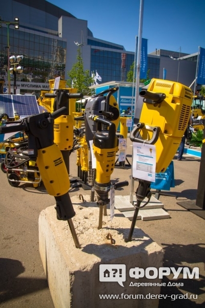 Перфораторы компании производства Atlas Copco