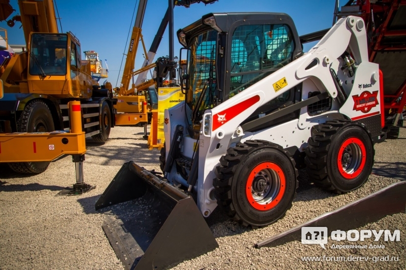 Погрузчик Bobcat S650