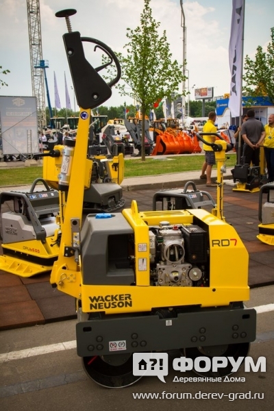 Ручной каток RD7