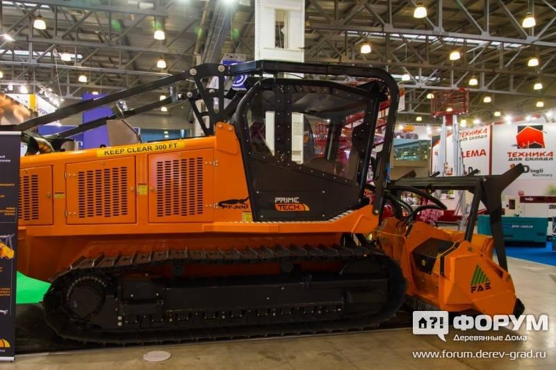 Самоходная гусеничная машина РТ-300 PrimeTech (2)