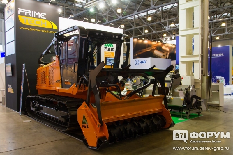 Самоходная гусеничная машина РТ-300 PrimeTech